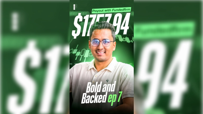 Pratik just secured a $1,757 payout with FundedFirm!