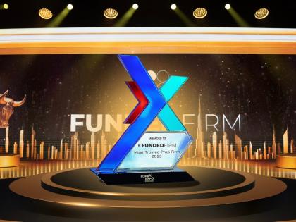 FundedFirm Crowned 'Most Trusted Prop Firm of 2025' at the Prestigious Forex Expo Dubai