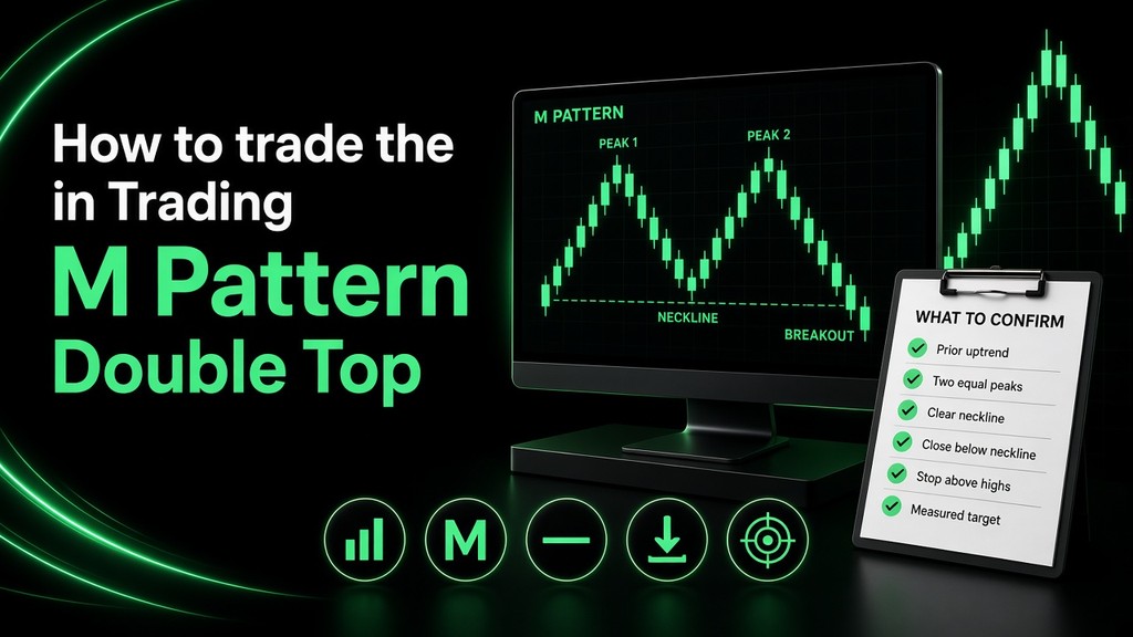 M Pattern in Trading: How to Trade the Double Top M Pattern in Trading: How to Trade the Double Top