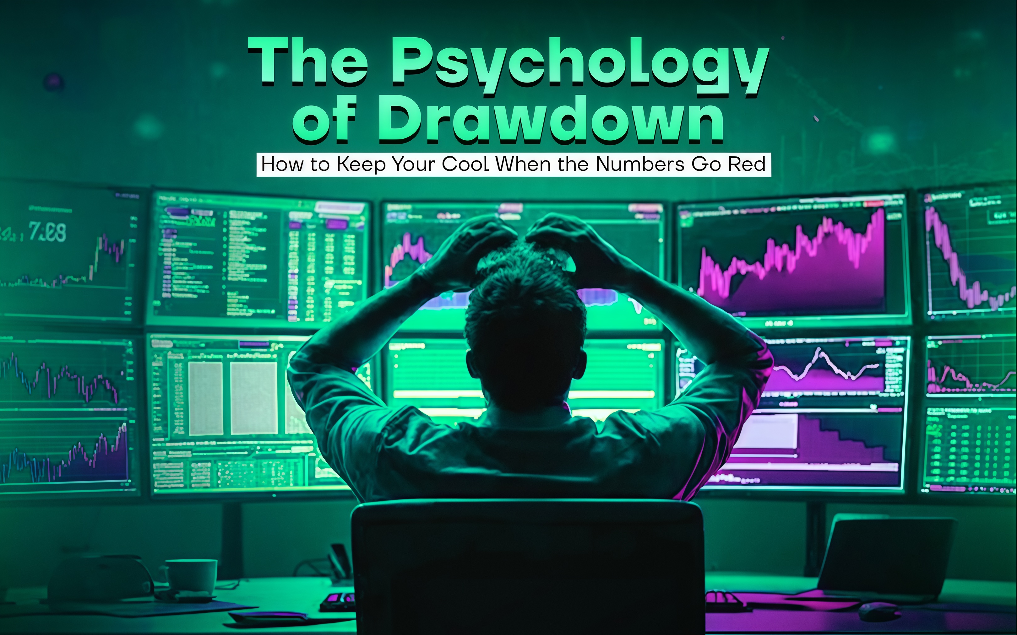 The Psychology of Drawdown: How to Keep Your Cool When the Numbers Go Red