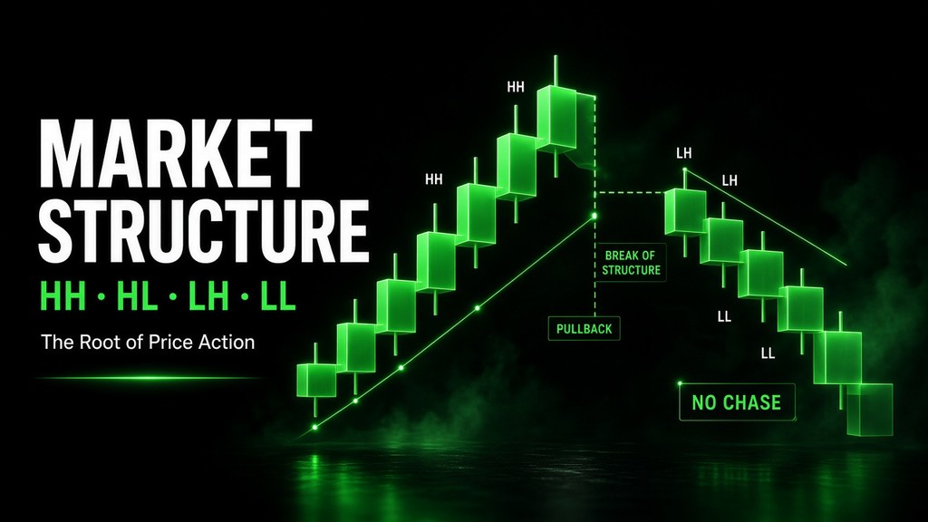 Complete Guide to Market Structure in Forex (For New Traders)