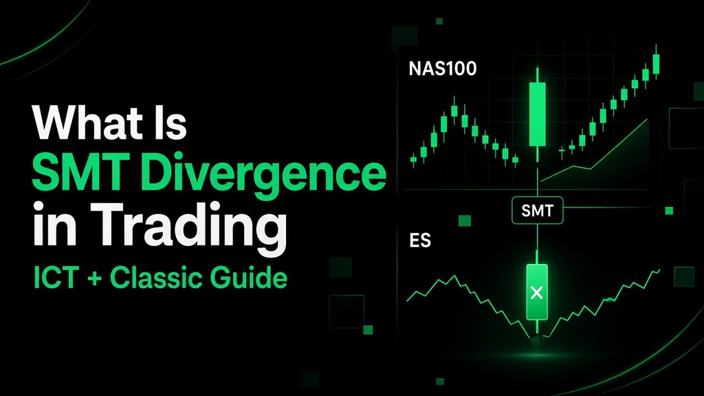 What Is SMT Divergence in Trading? A Complete Guide to Divergence Trading (ICT + Classic) What Is SMT Divergence in Trading? A Complete Guide to Divergence Trading (ICT + Classic)