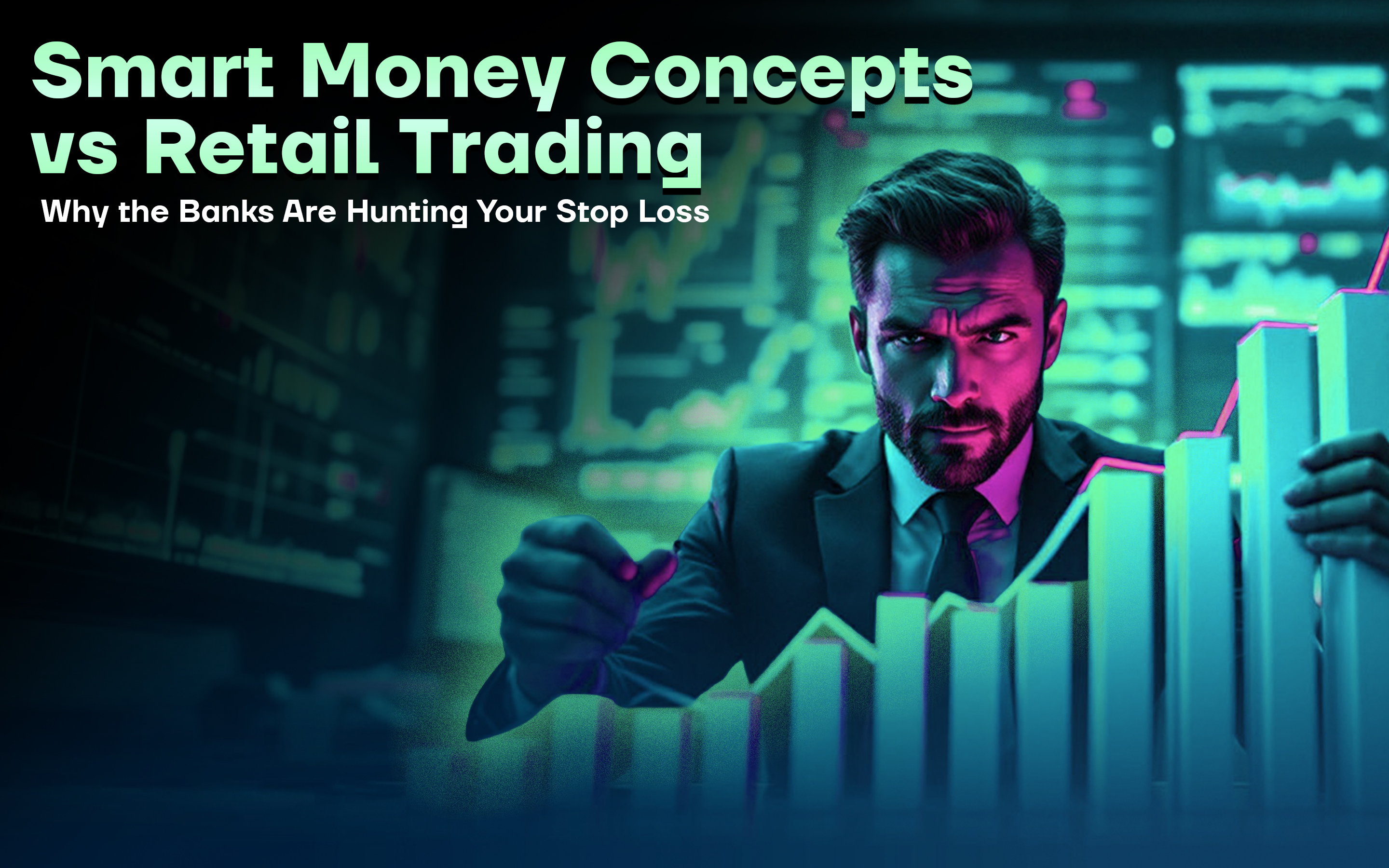 Smart Money Concepts vs. Retail Trading: Why the Banks Are Hunting Your Stop Loss Smart Money Concepts vs. Retail Trading: Why the Banks Are Hunting Your Stop Loss