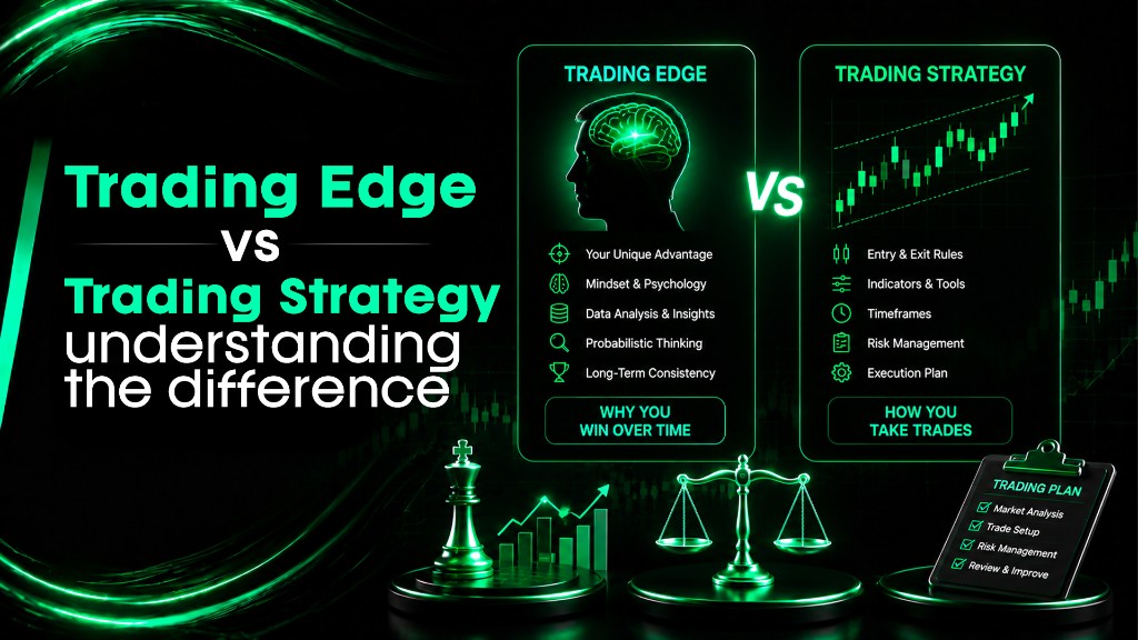 Trading Edge vs Trading Strategy: Understanding the Difference Trading Edge vs Trading Strategy: Understanding the Difference