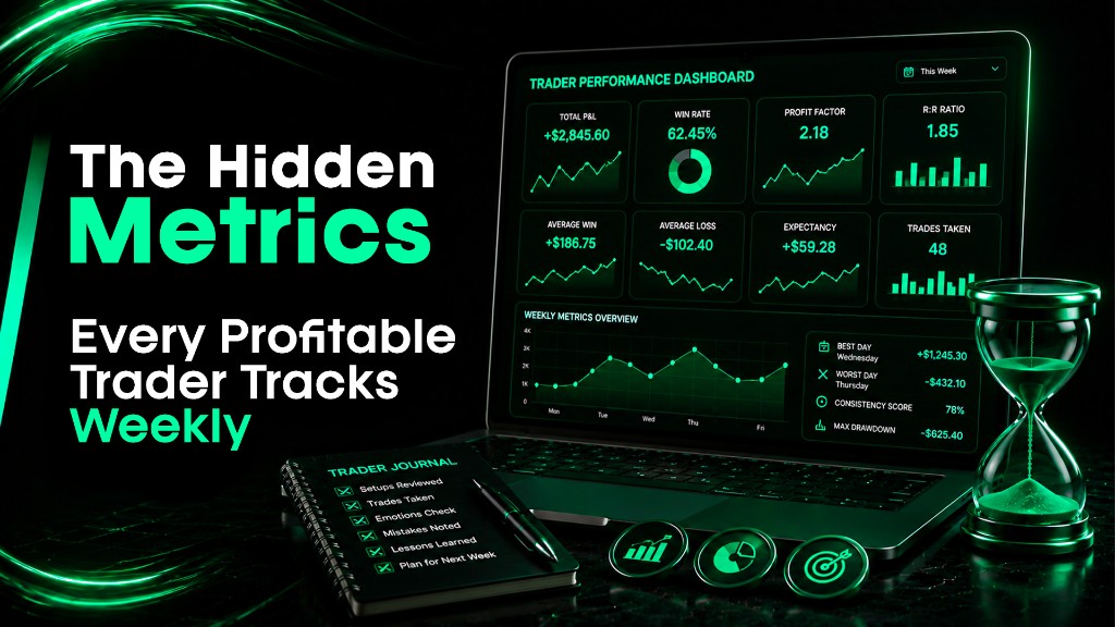 The Hidden Metrics Every Profitable Trader Tracks Weekly The Hidden Metrics Every Profitable Trader Tracks Weekly