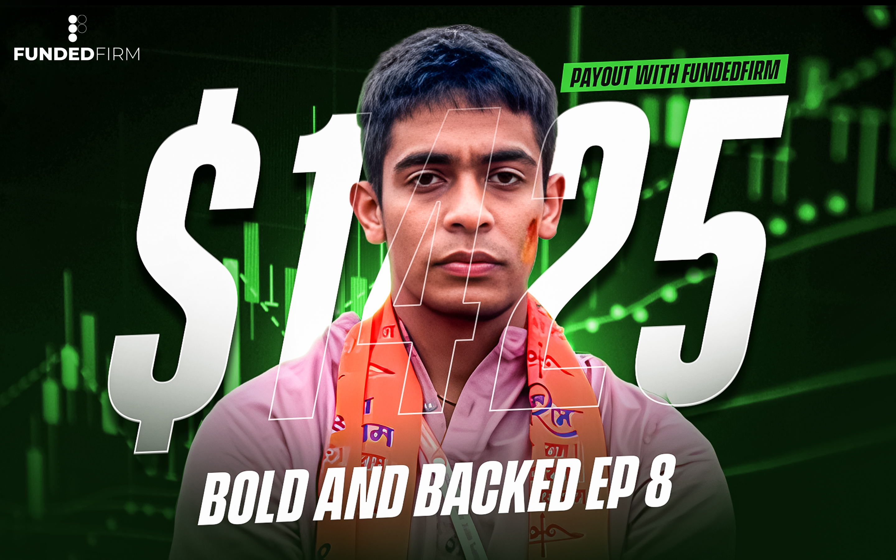 From the grind to the payout : Manay earns $1,425 with FundedFirm. From the grind to the payout : Manay earns $1,425 with FundedFirm.