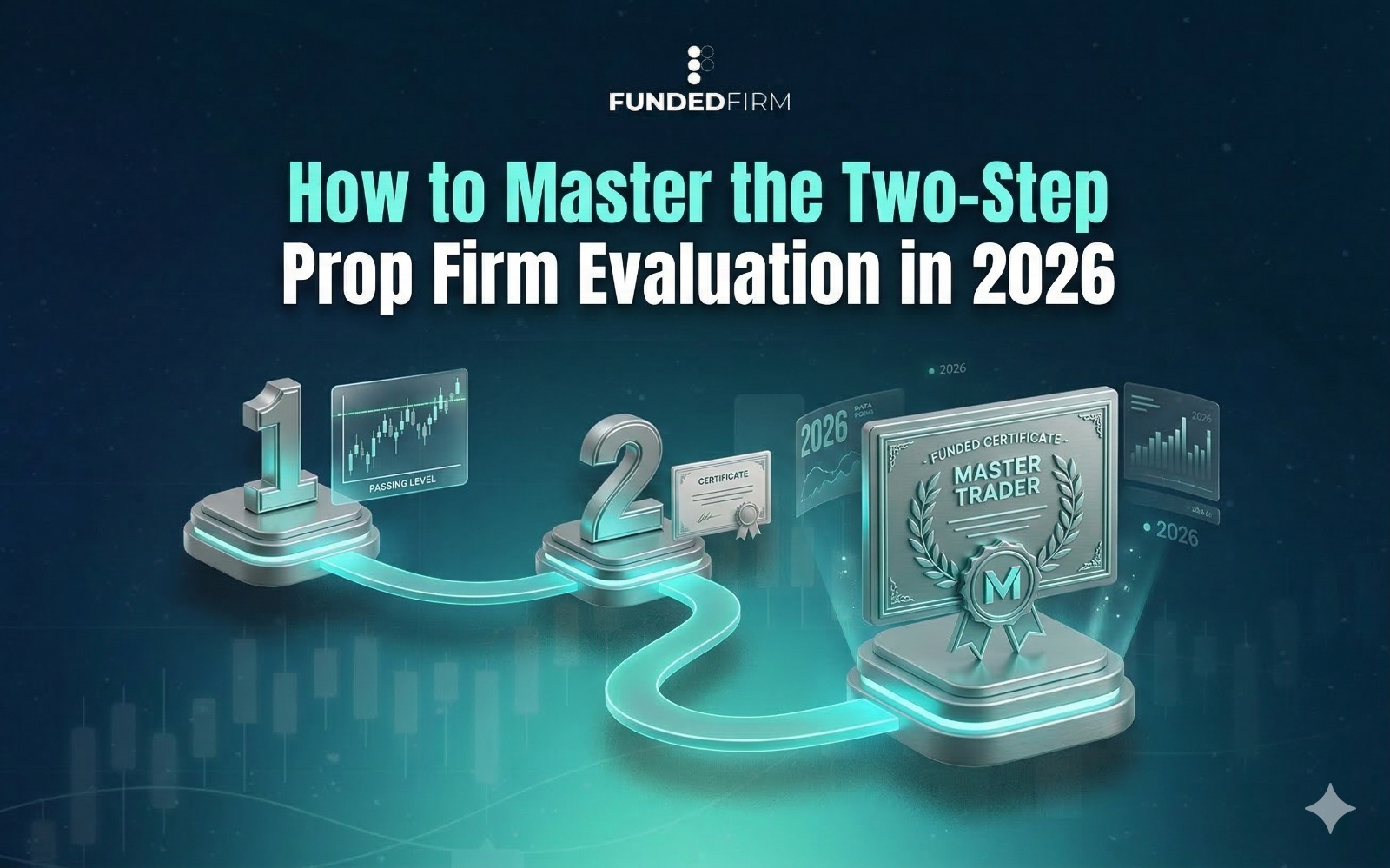 How to Master the Two-Step Prop Firm Evaluation in 2026 How to Master the Two-Step Prop Firm Evaluation in 2026