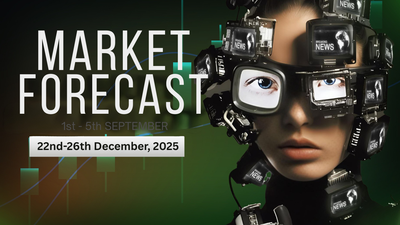 Weekly Forex Forecast : 22nd- 26th December, 2025 Weekly Forex Forecast : 22nd- 26th December, 2025
