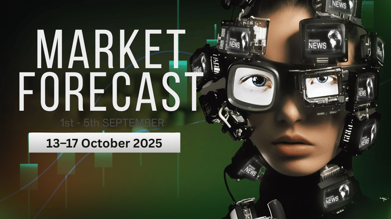 Weekly Forex Forecast : 13–17 October 2025 Weekly Forex Forecast : 13–17 October 2025