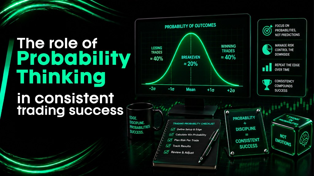 The Role of Probability Thinking in Consistent Trading Success The Role of Probability Thinking in Consistent Trading Success