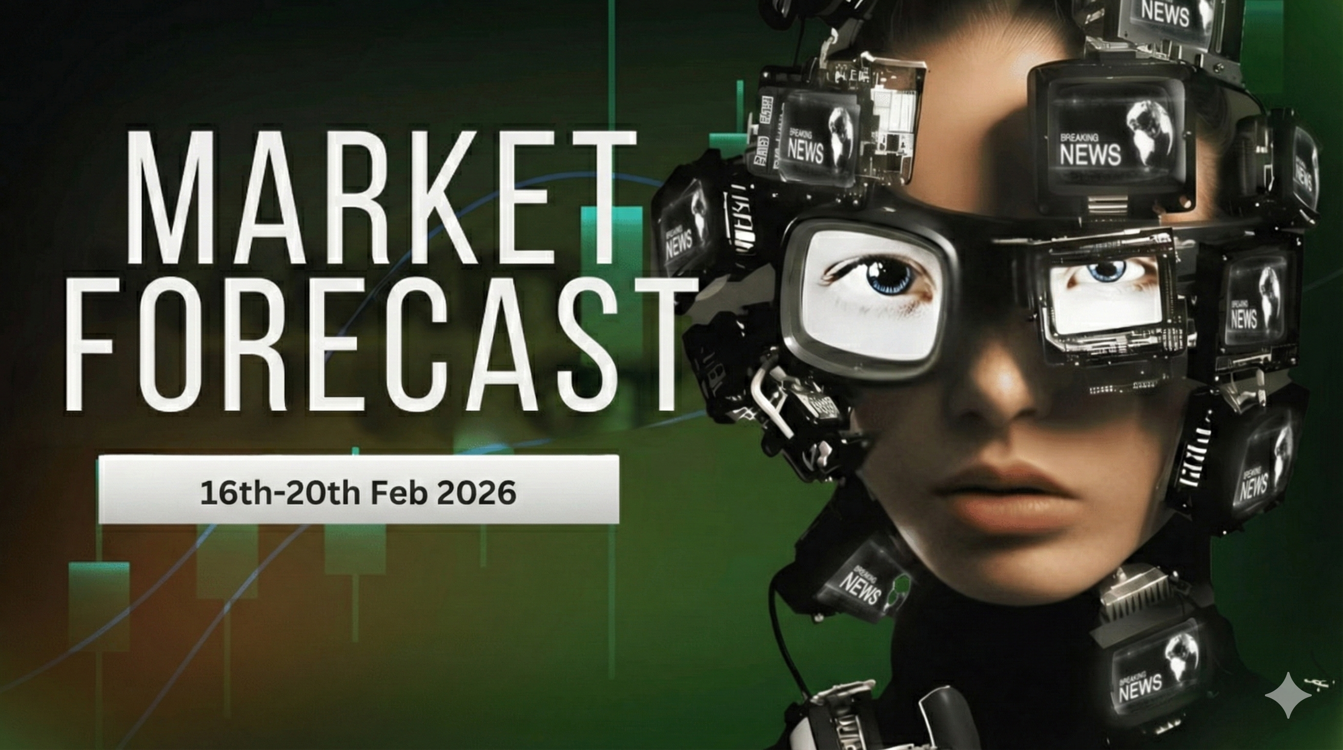 Weekly Forex Forecast : 16th- 20th February 2026