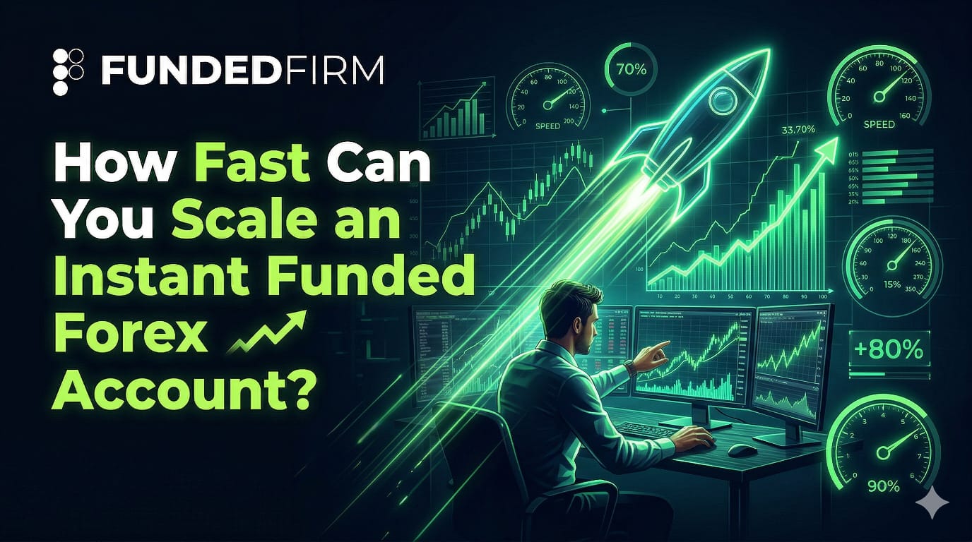 How Fast Can You Scale an Instant Funded Forex Account? How Fast Can You Scale an Instant Funded Forex Account?