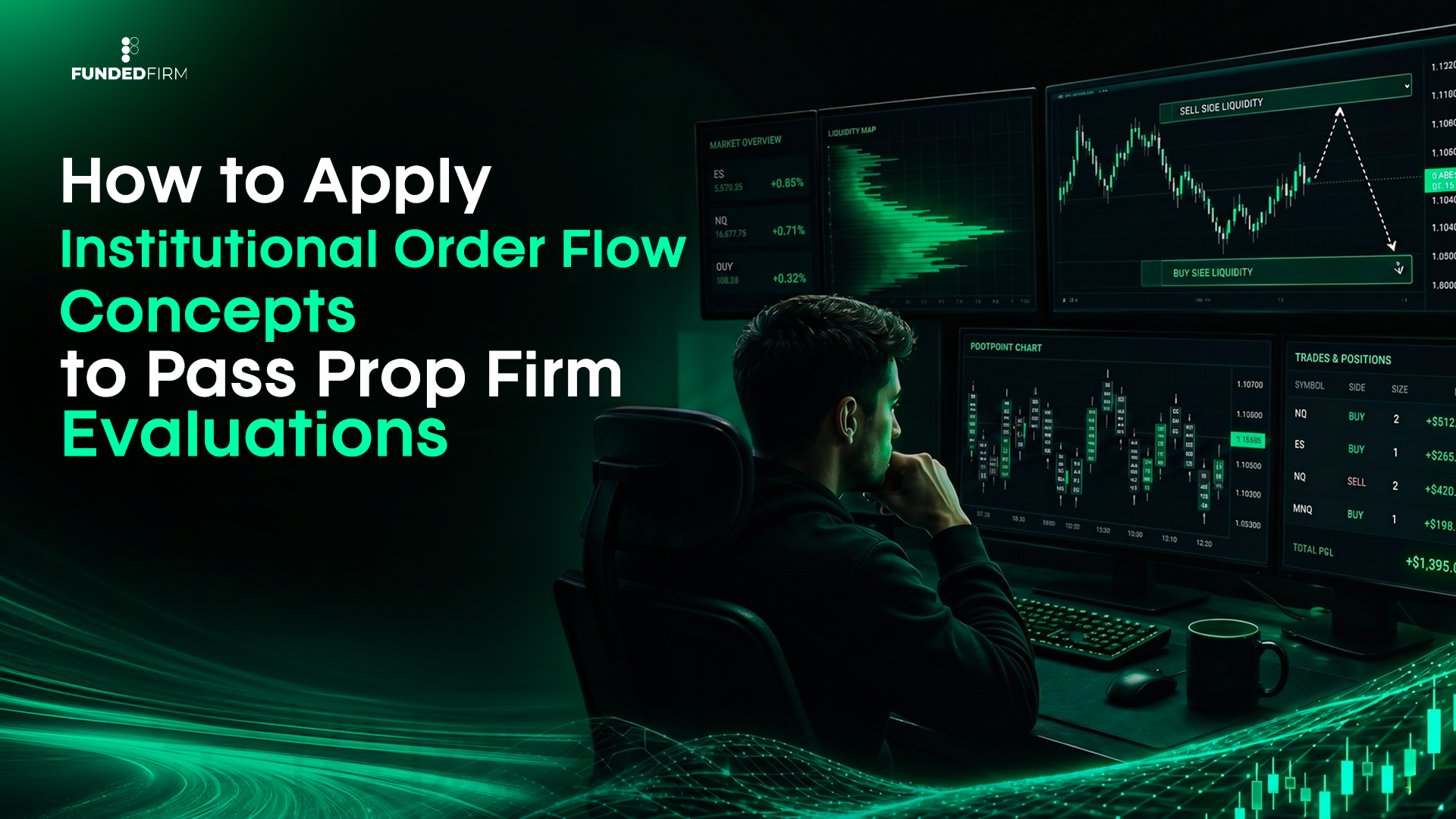 How to Apply Institutional Order Flow Concepts to Pass Prop Firm Evaluations How to Apply Institutional Order Flow Concepts to Pass Prop Firm Evaluations
